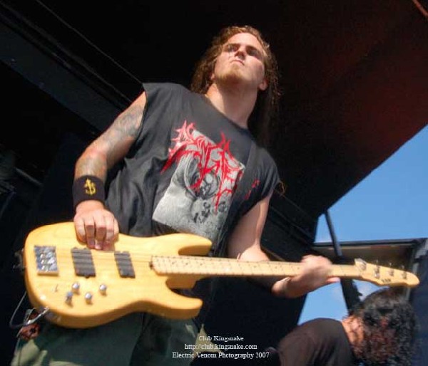 DevilDriver; Ozzfest 2007;August 12, 2007; Alpine Valley, East Troy, WI;