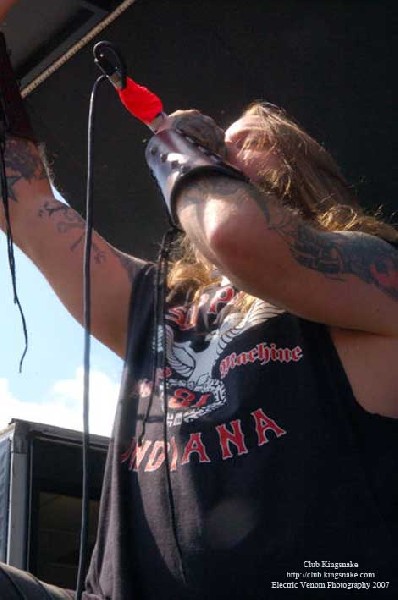 DevilDriver; Ozzfest 2007;August 12, 2007; Alpine Valley, East Troy, WI;