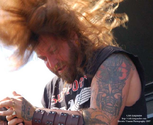 DevilDriver; Ozzfest 2007;August 12, 2007; Alpine Valley, East Troy, WI;