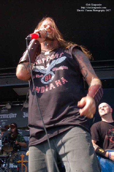 DevilDriver; Ozzfest 2007;August 12, 2007; Alpine Valley, East Troy, WI;