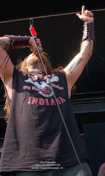 DevilDriver; Ozzfest 2007;August 12, 2007; Alpine Valley, East Troy, WI;