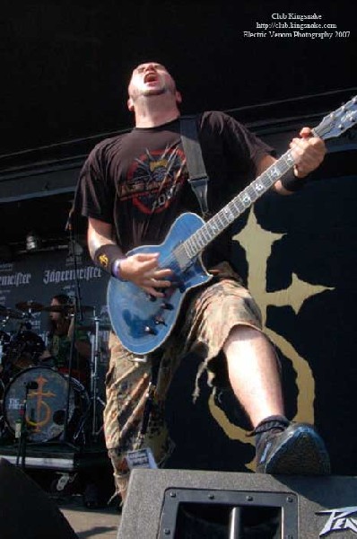 DevilDriver; Ozzfest 2007;August 12, 2007; Alpine Valley, East Troy, WI;