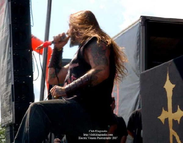 DevilDriver; Ozzfest 2007;August 12, 2007; Alpine Valley, East Troy, WI;
