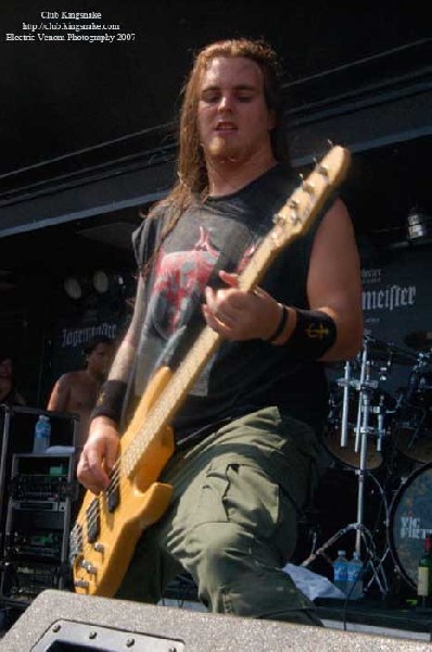 DevilDriver; Ozzfest 2007;August 12, 2007; Alpine Valley, East Troy, WI;