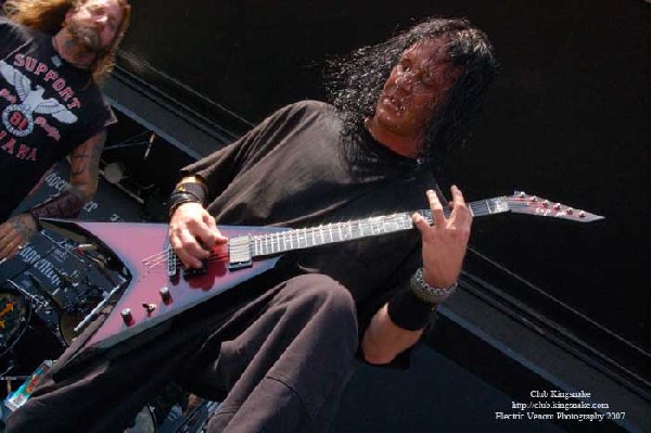 DevilDriver; Ozzfest 2007;August 12, 2007; Alpine Valley, East Troy, WI;