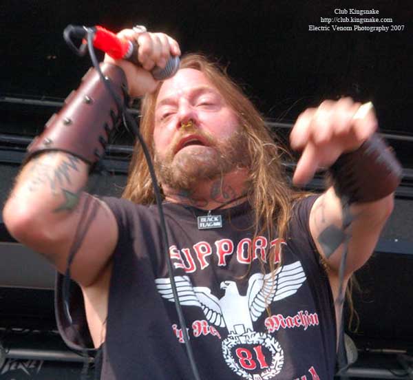 DevilDriver; Ozzfest 2007;August 12, 2007; Alpine Valley, East Troy, WI;