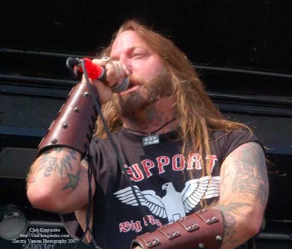 DevilDriver; Ozzfest 2007;August 12, 2007; Alpine Valley, East Troy, WI;