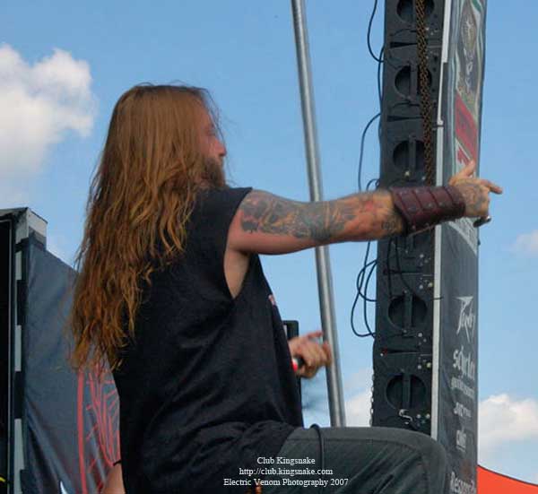 DevilDriver; Ozzfest 2007;August 12, 2007; Alpine Valley, East Troy, WI;