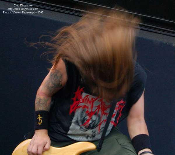 DevilDriver; Ozzfest 2007;August 12, 2007; Alpine Valley, East Troy, WI;