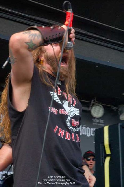 DevilDriver; Ozzfest 2007;August 12, 2007; Alpine Valley, East Troy, WI;