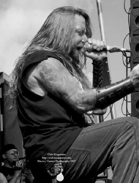 DevilDriver; Ozzfest 2007;August 12, 2007; Alpine Valley, East Troy, WI;