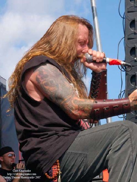 DevilDriver; Ozzfest 2007;August 12, 2007; Alpine Valley, East Troy, WI;