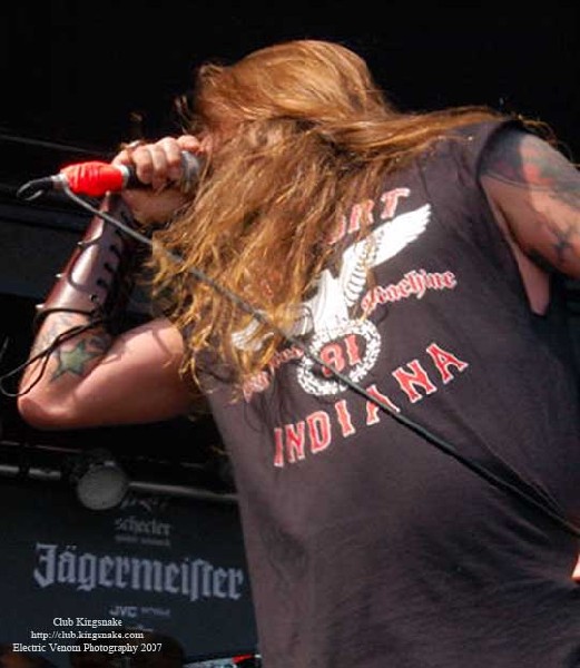 DevilDriver; Ozzfest 2007;August 12, 2007; Alpine Valley, East Troy, WI;