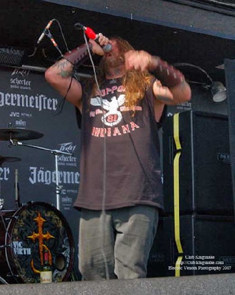 DevilDriver; Ozzfest 2007;August 12, 2007; Alpine Valley, East Troy, WI;