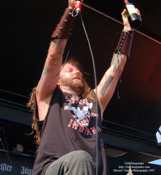 DevilDriver; Ozzfest 2007;August 12, 2007; Alpine Valley, East Troy, WI;