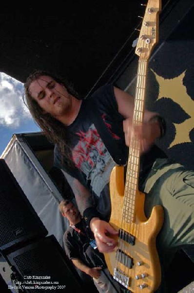 DevilDriver; Ozzfest 2007;August 12, 2007; Alpine Valley, East Troy, WI;