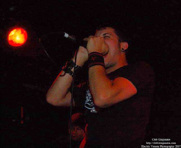 Dirge, The Rave Bar, Milwaukee WI, July 28, 2007.