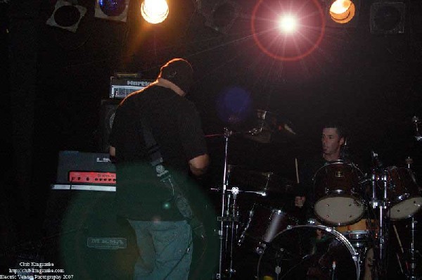 Dirge, The Rave Bar, Milwaukee WI, July 28, 2007.