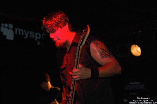 Dirge, The Rave Bar, Milwaukee WI, July 28, 2007.