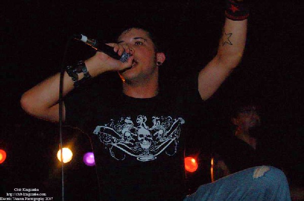 Dirge, The Rave Bar, Milwaukee WI, July 28, 2007.