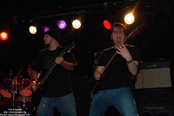 Dirge, The Rave Bar, Milwaukee WI, July 28, 2007.