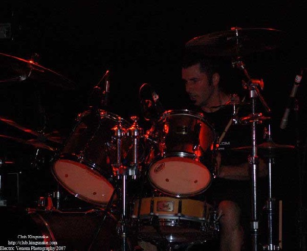 Dirge, The Rave Bar, Milwaukee WI, July 28, 2007.