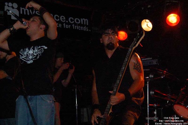 Dirge, The Rave Bar, Milwaukee WI, July 28, 2007.