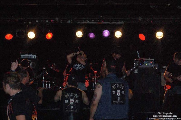 Dirge, The Rave Bar, Milwaukee WI, July 28, 2007.