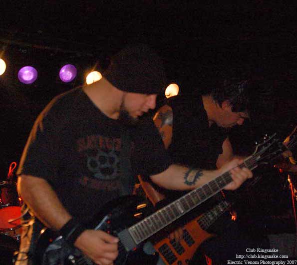 Dirge, The Rave Bar, Milwaukee WI, July 28, 2007.