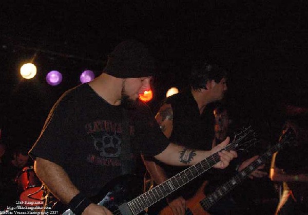Dirge, The Rave Bar, Milwaukee WI, July 28, 2007.