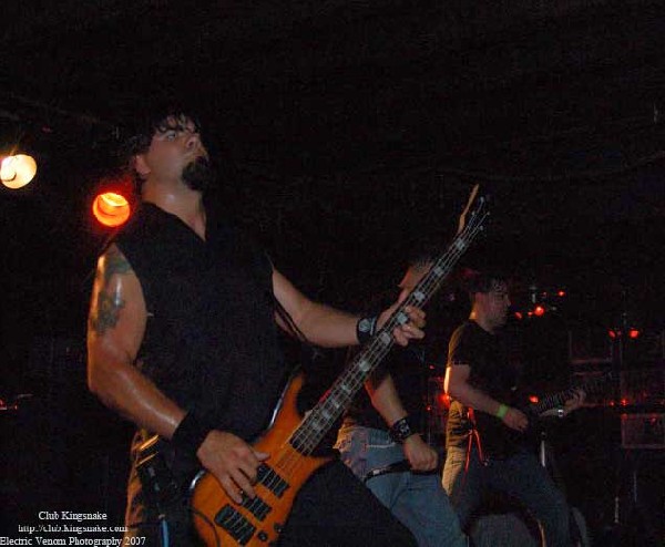 Dirge, The Rave Bar, Milwaukee WI, July 28, 2007.