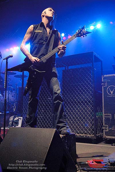 Dope; The Rave, Milwaukee WI; March 20, 2009.