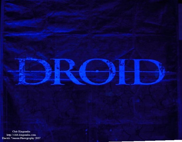 Droid; The Rave, Milwaukee WI; October 1, 2007.