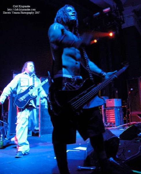 Droid; The Rave, Milwaukee WI; October 1, 2007.