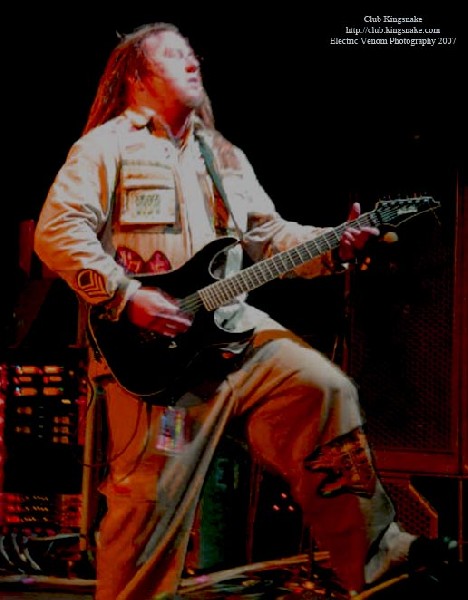 Droid; The Rave, Milwaukee WI; October 1, 2007.