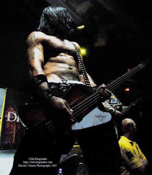 Droid; The Rave, Milwaukee WI; October 1, 2007.