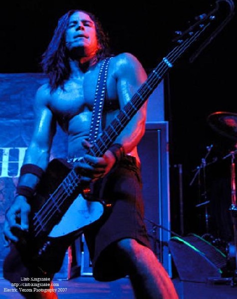 Droid; The Rave, Milwaukee WI; October 1, 2007.