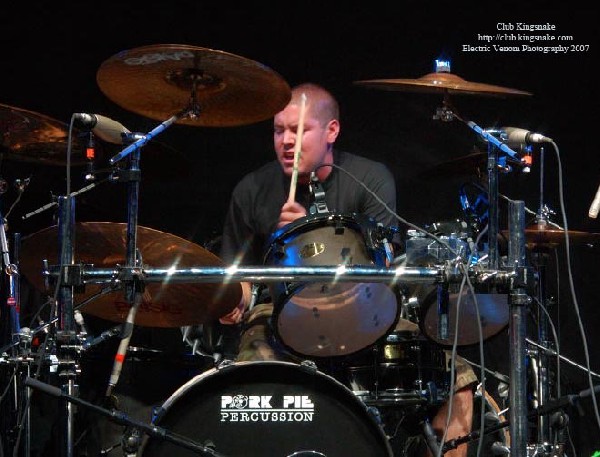 Droid; The Rave, Milwaukee WI; October 1, 2007.