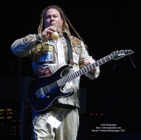 Droid; The Rave, Milwaukee WI; October 1, 2007.