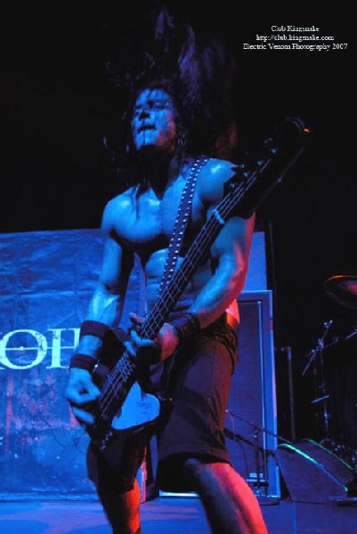 Droid; The Rave, Milwaukee WI; October 1, 2007.