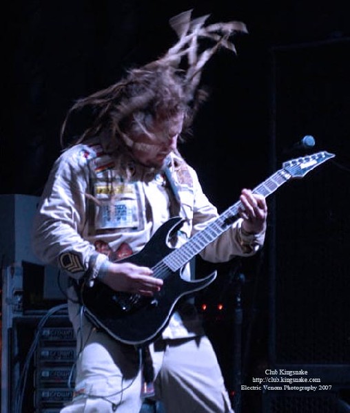 Droid; The Rave, Milwaukee WI; October 1, 2007.