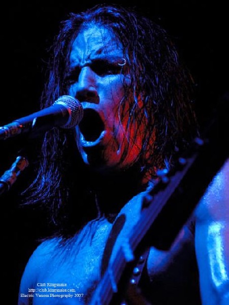 Droid; The Rave, Milwaukee WI; October 1, 2007.