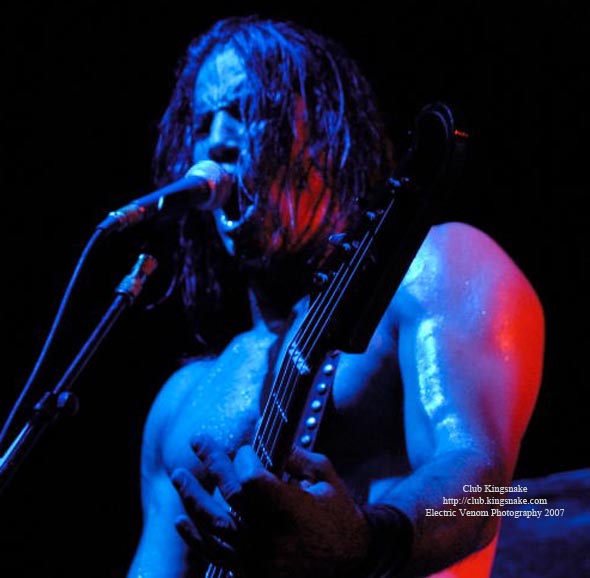 Droid; The Rave, Milwaukee WI; October 1, 2007.