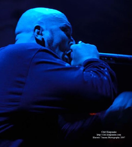 Droid; The Rave, Milwaukee WI; October 1, 2007.