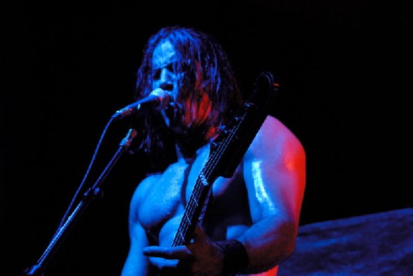 Droid; The Rave, Milwaukee WI; October 1, 2007.