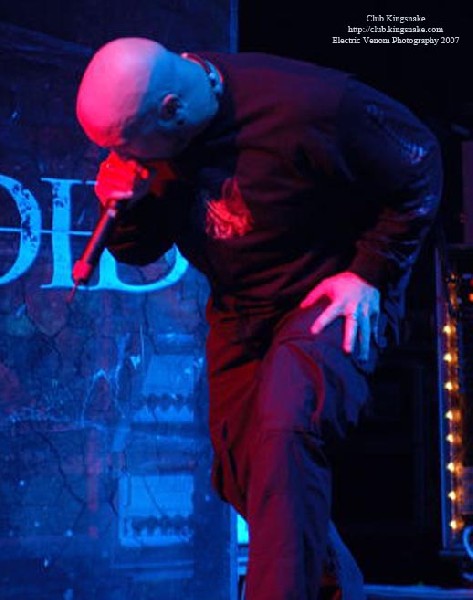 Droid; The Rave, Milwaukee WI; October 1, 2007.