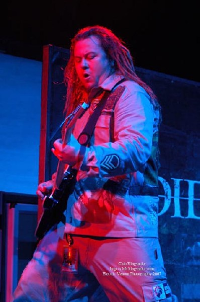 Droid; The Rave, Milwaukee WI; October 1, 2007.