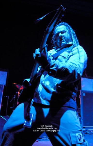 Droid; The Rave, Milwaukee WI; October 1, 2007.