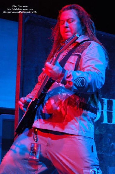 Droid; The Rave, Milwaukee WI; October 1, 2007.