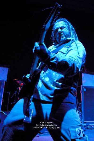 Droid; The Rave, Milwaukee WI; October 1, 2007.